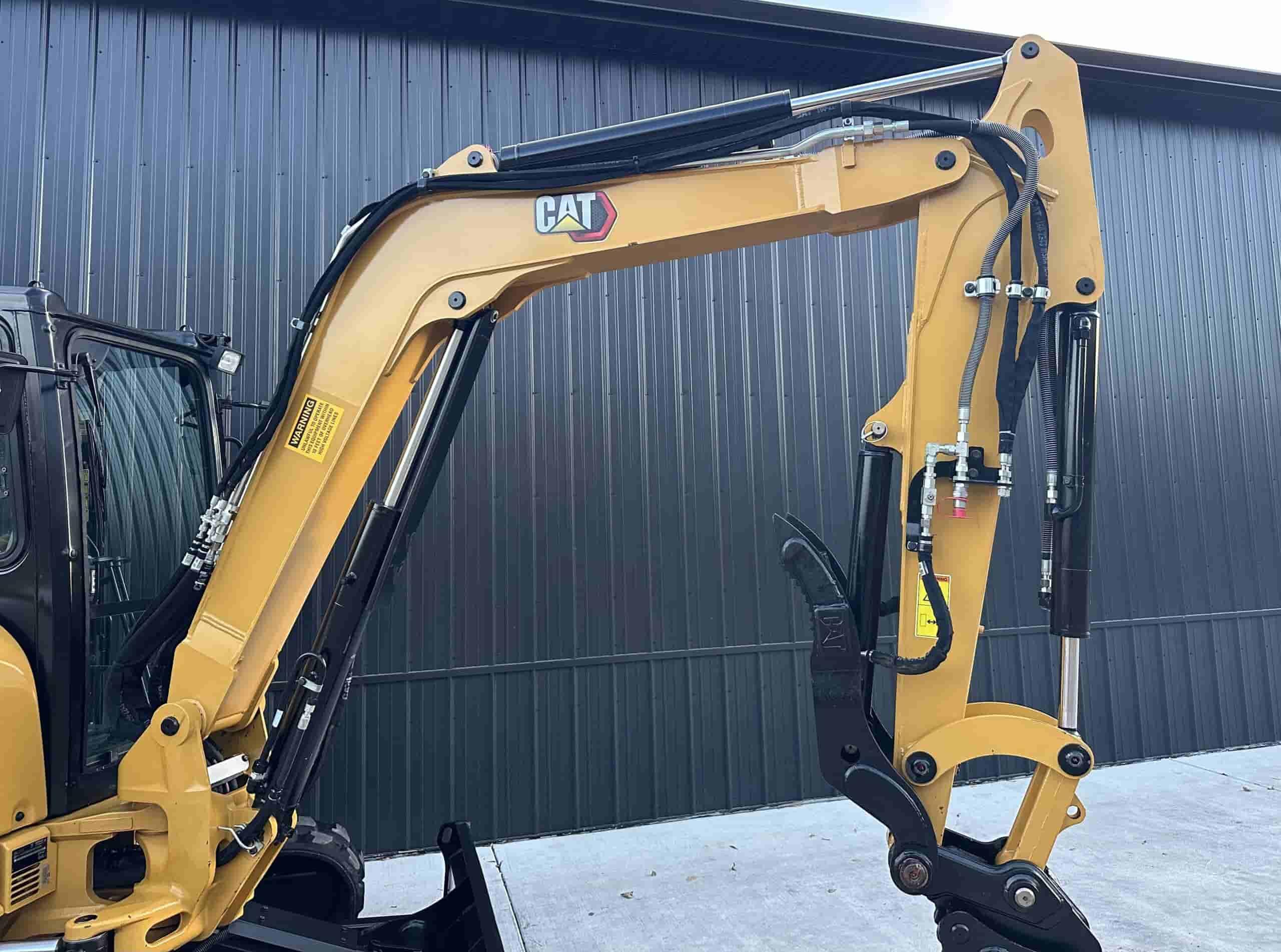 2021 CAT 305E2
